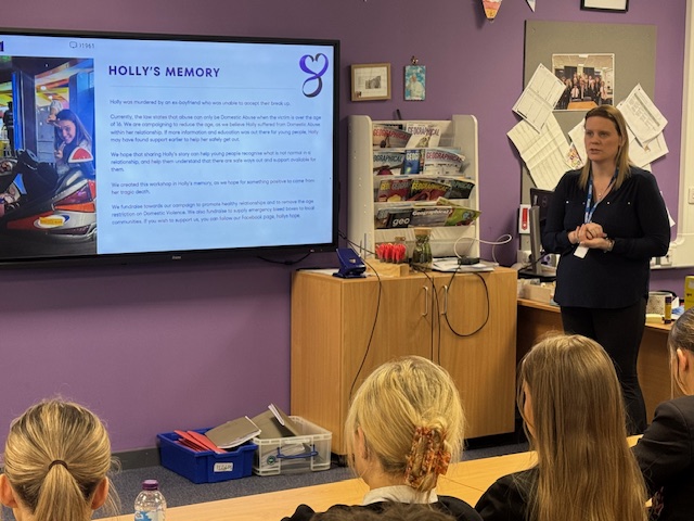 Workshop delivery in school